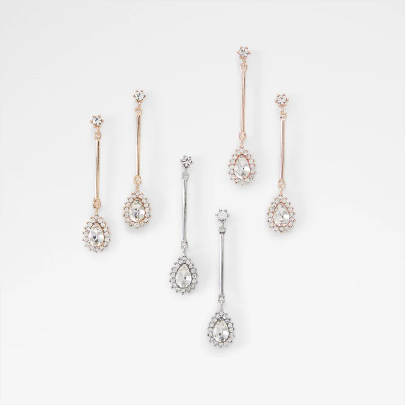 الدو JESSICCA Embellished Multipack Earrings